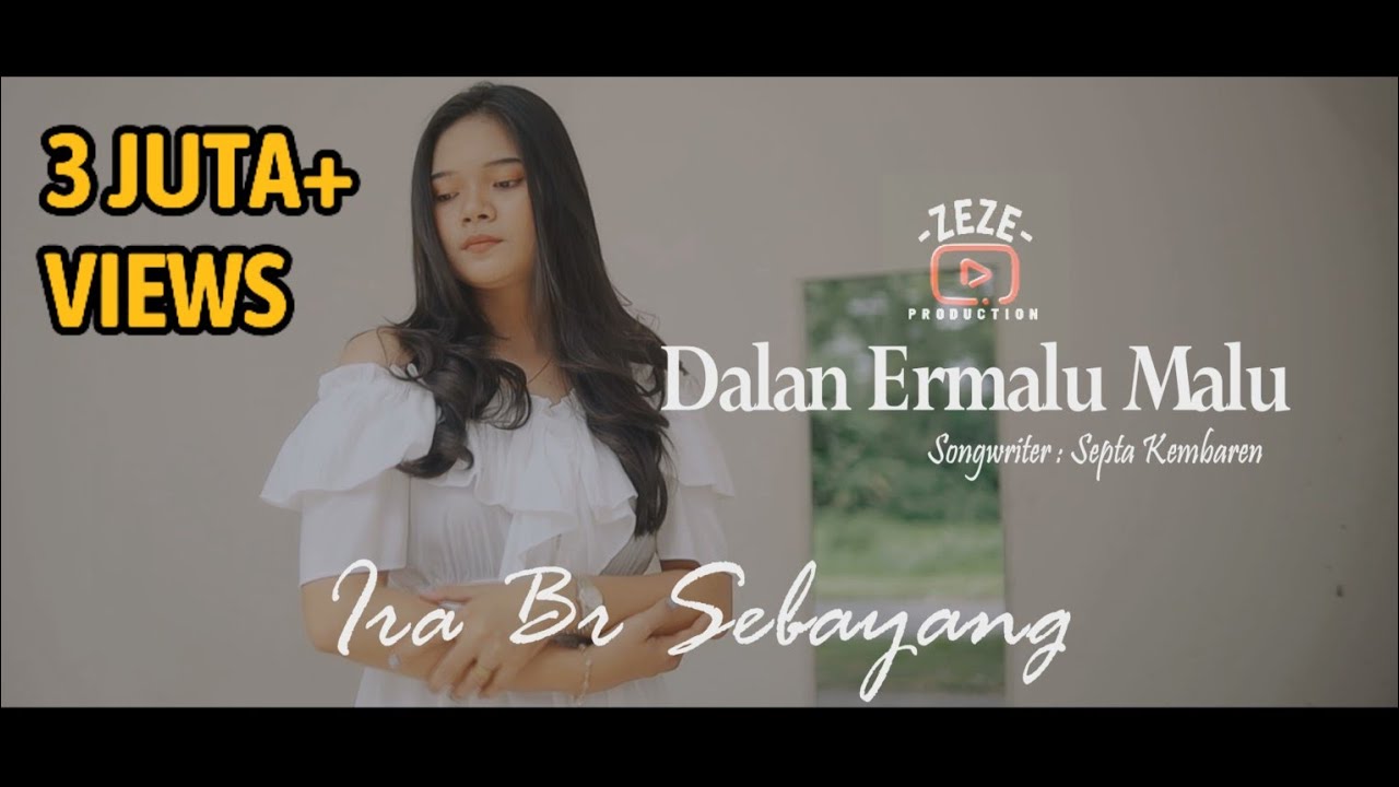 Lirik Lagu Karo Dalan Ermalu-malu, Ciptaan Septa Kembaren