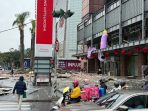 Ledakan Dasyat Pusat Mall Taiwan, Korban Tewas Menjadi 4 Orang